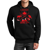 Quebec City Canada Product Unisex Hoodie | Artistshot