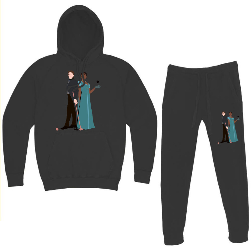 Vintage Movies Bridgertonss Funny Gift Hoodie & Jogger Set | Artistshot