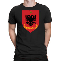 Albanian Emblem T-shirt | Artistshot