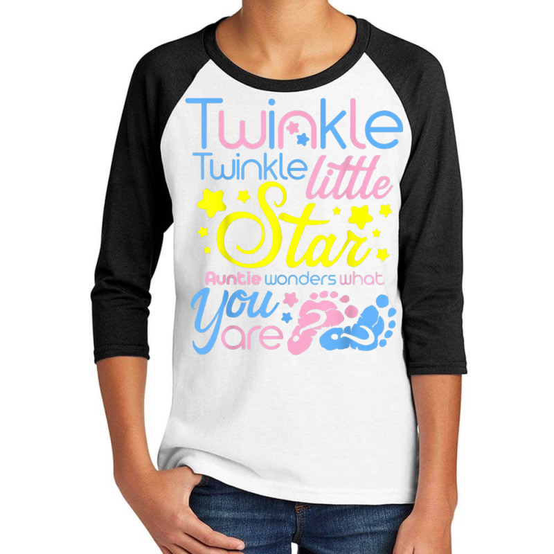 Twinkle.little.star Auntie Wonders What You Are T Shirt Youth 3/4 Sleeve | Artistshot