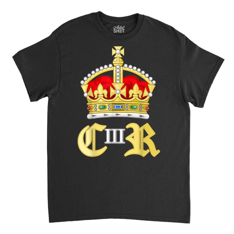 Charles Iii Pro Monarchy New King Celebration Royalty Fan T Shirt Classic T-shirt | Artistshot