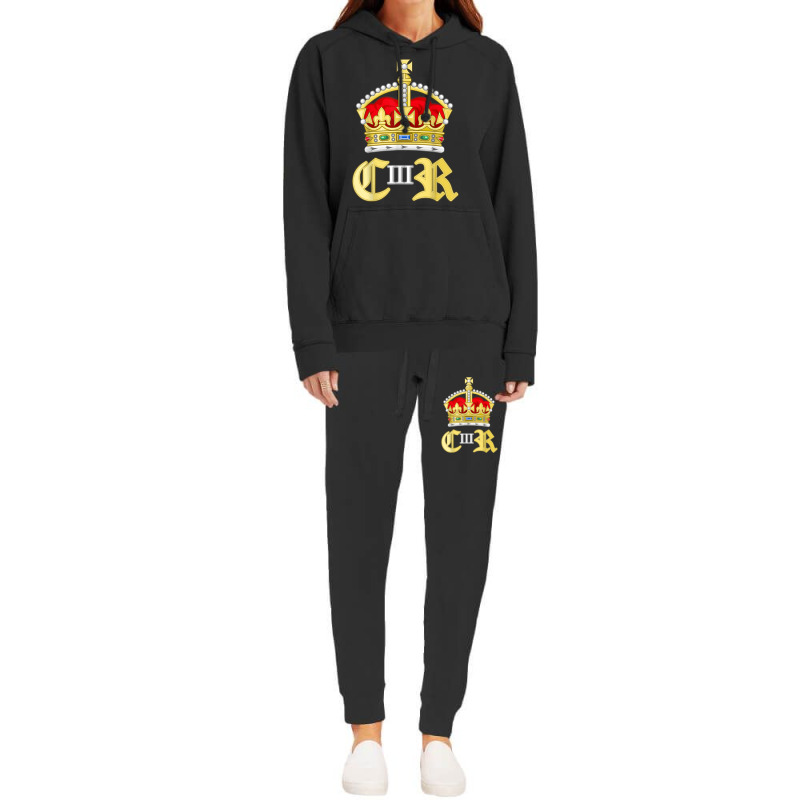 Charles Iii Pro Monarchy New King Celebration Royalty Fan T Shirt Hoodie & Jogger Set | Artistshot