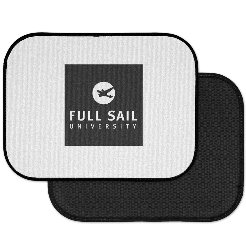 Full Sail University Rear Car Mat | Artistshot