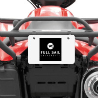 Full Sail University Atv License Plate | Artistshot