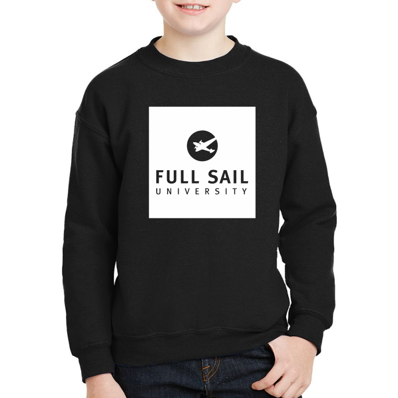 Full Sail University Youth Sweatshirt | Artistshot