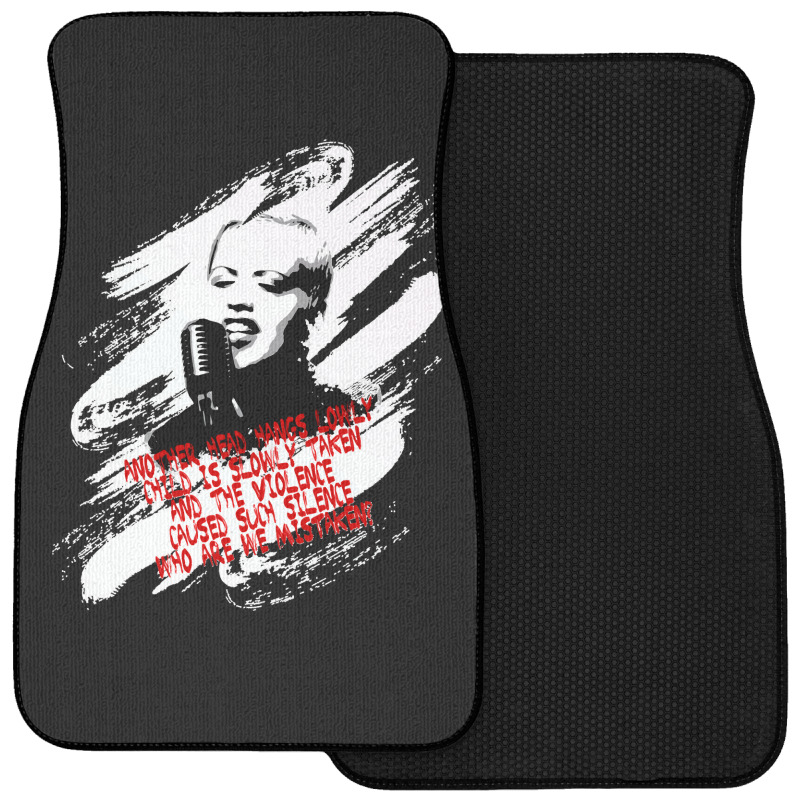 Zombie Song Front Car Mat | Artistshot