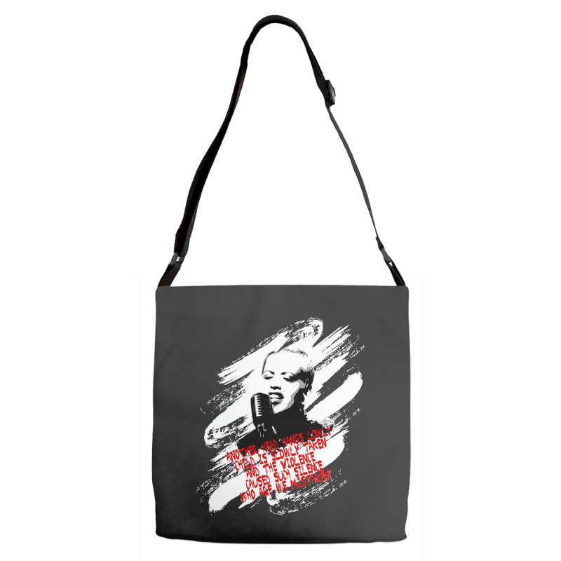 Zombie Song Adjustable Strap Totes | Artistshot