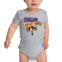 Diners Drive Ins And Dives T Shirt Baby Bodysuit | Artistshot