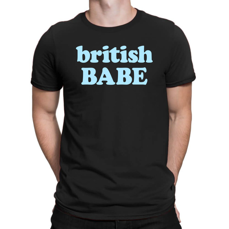 British Babe T-shirt | Artistshot