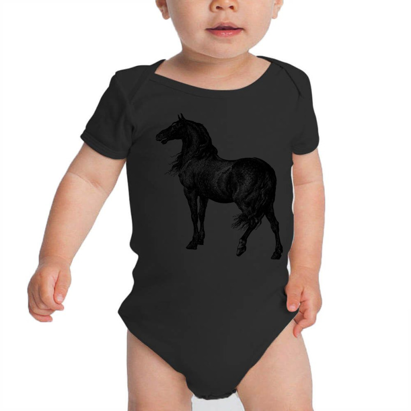 International Horse Day  Shirt International Horse Day   1109 Baby Bodysuit by rabbitappear | Artistshot