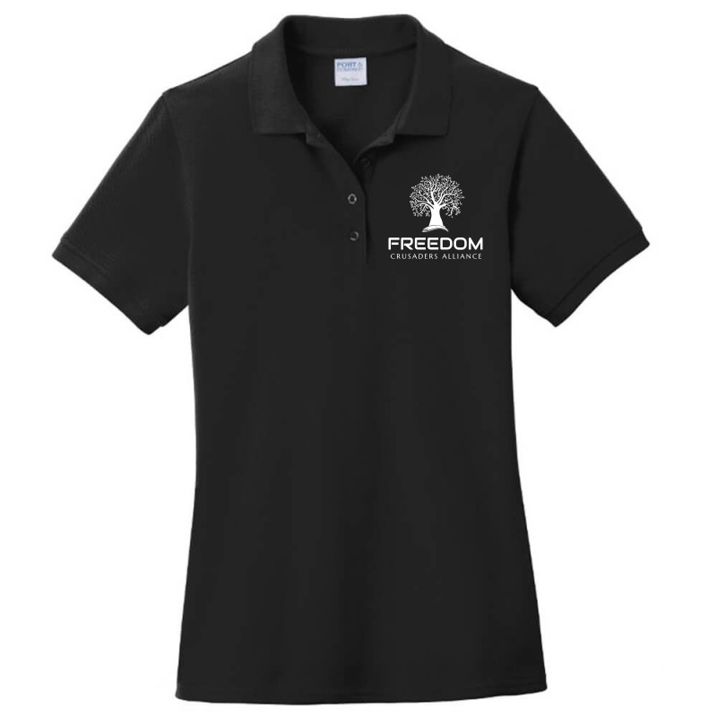 Freedom Crusaders Alliance Ladies Polo Shirt | Artistshot