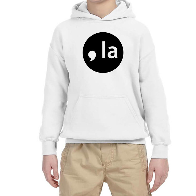 Comma La Kamala Youth Hoodie | Artistshot