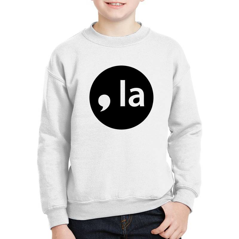 Comma La Kamala Youth Sweatshirt | Artistshot