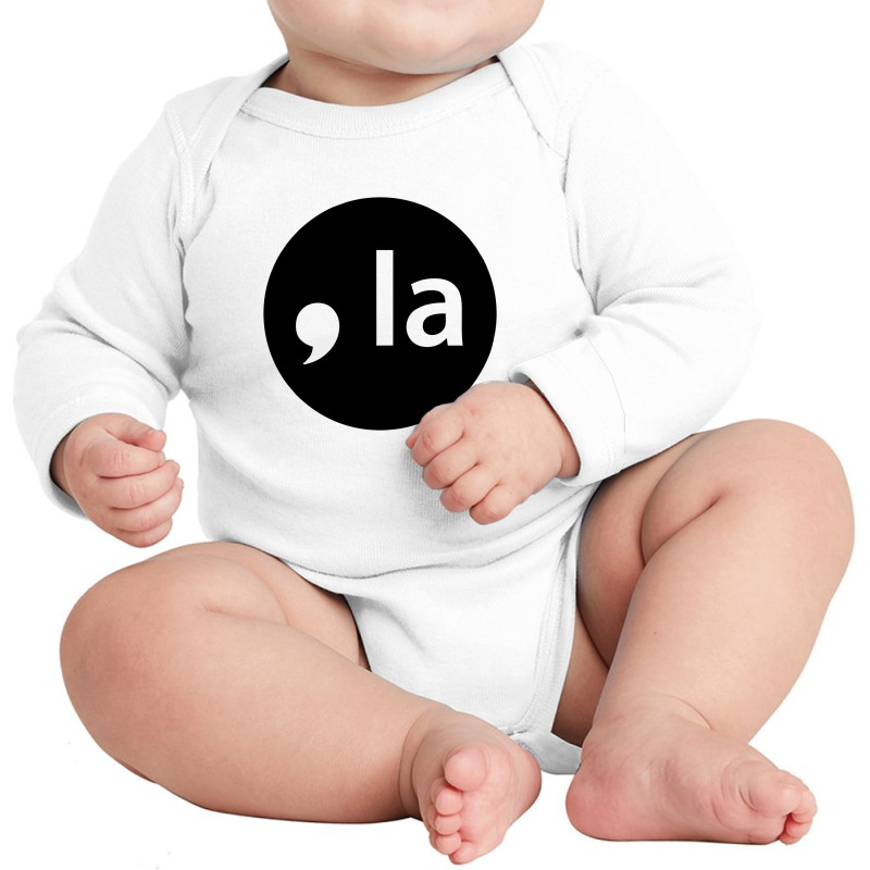 Comma La Kamala Long Sleeve Baby Bodysuit | Artistshot