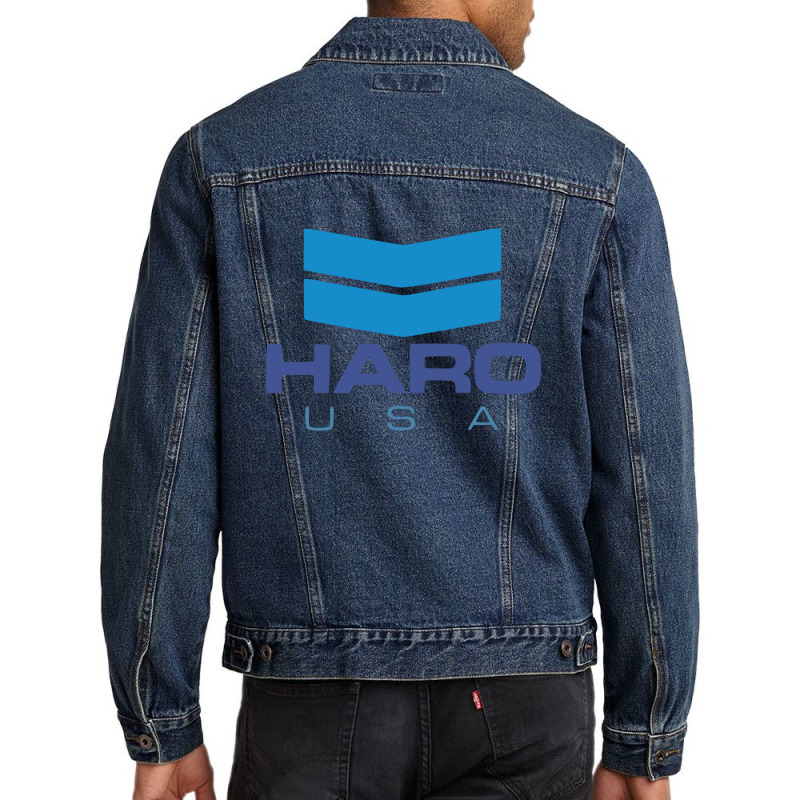 Classic Haro Bmx Men Denim Jacket | Artistshot