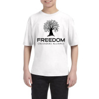 Freedom Crusaders Alliance Youth Tee | Artistshot