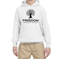 Freedom Crusaders Alliance Youth Hoodie | Artistshot