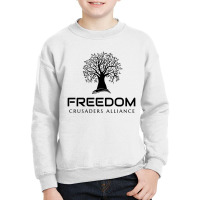 Freedom Crusaders Alliance Youth Sweatshirt | Artistshot