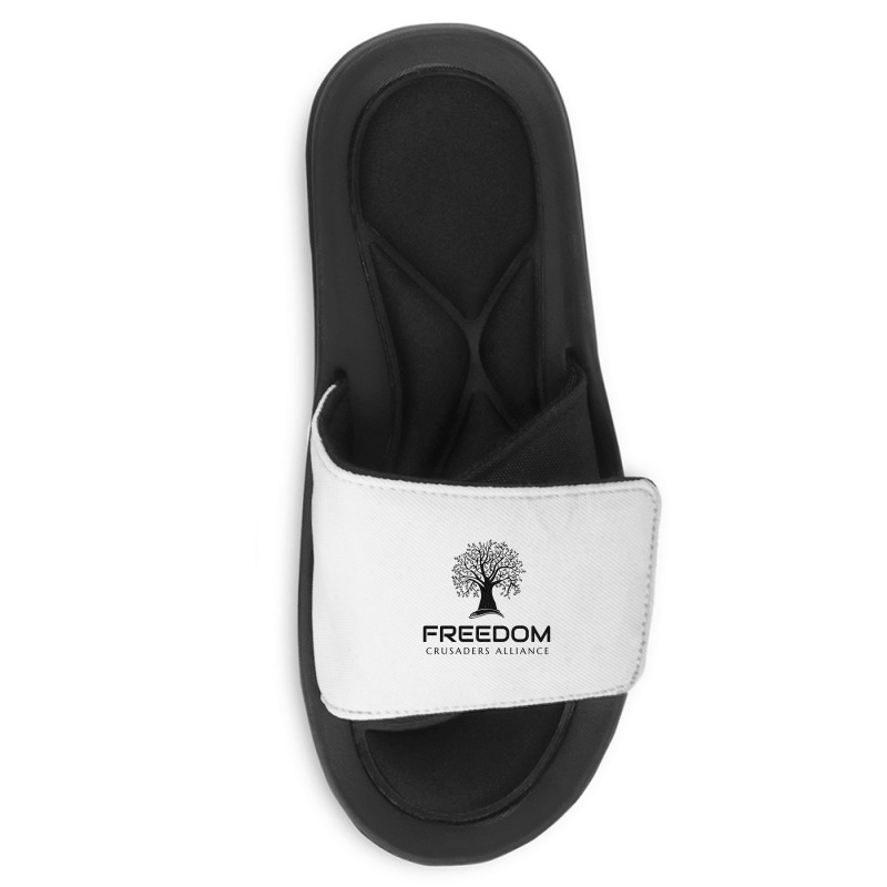 Freedom Crusaders Alliance Slide Sandal | Artistshot