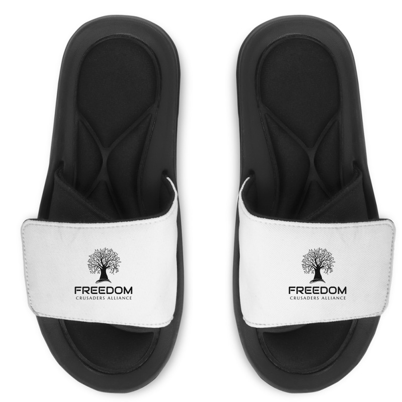 Freedom Crusaders Alliance Slide Sandal | Artistshot