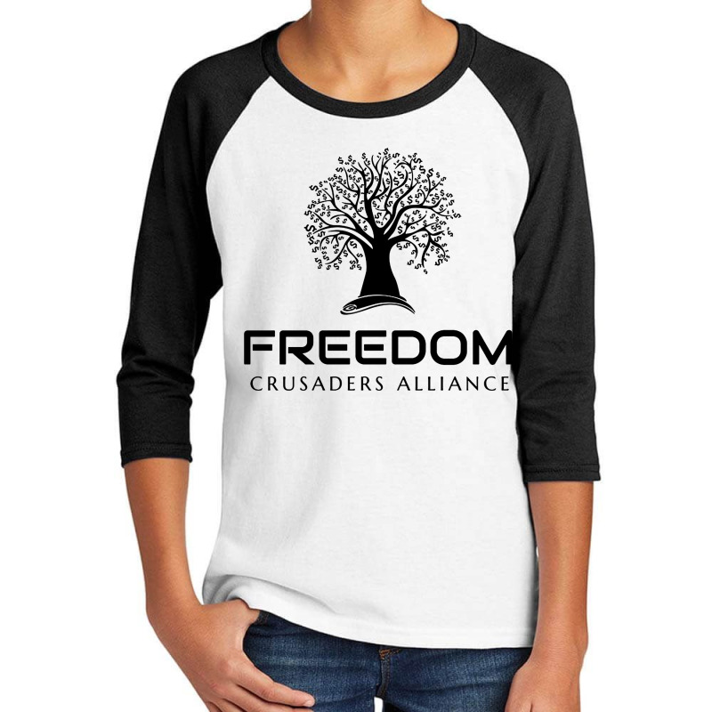 Freedom Crusaders Alliance Youth 3/4 Sleeve | Artistshot