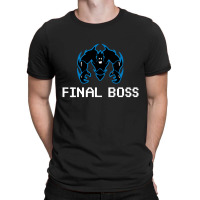 Final Boss Team T-shirt | Artistshot