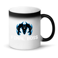 Final Boss Team Magic Mug | Artistshot