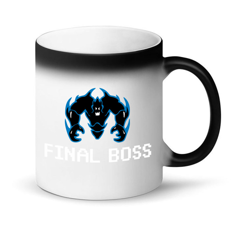 Final Boss Team Magic Mug | Artistshot