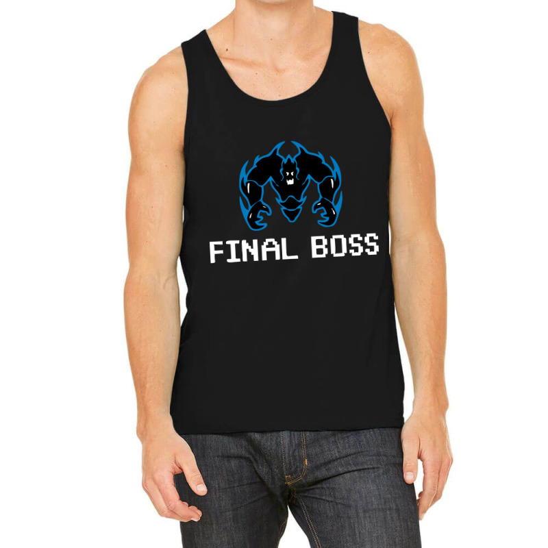 Final Boss Team Tank Top | Artistshot