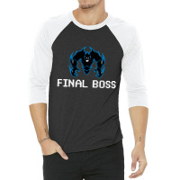 Final Boss Team 3/4 Sleeve Shirt | Artistshot