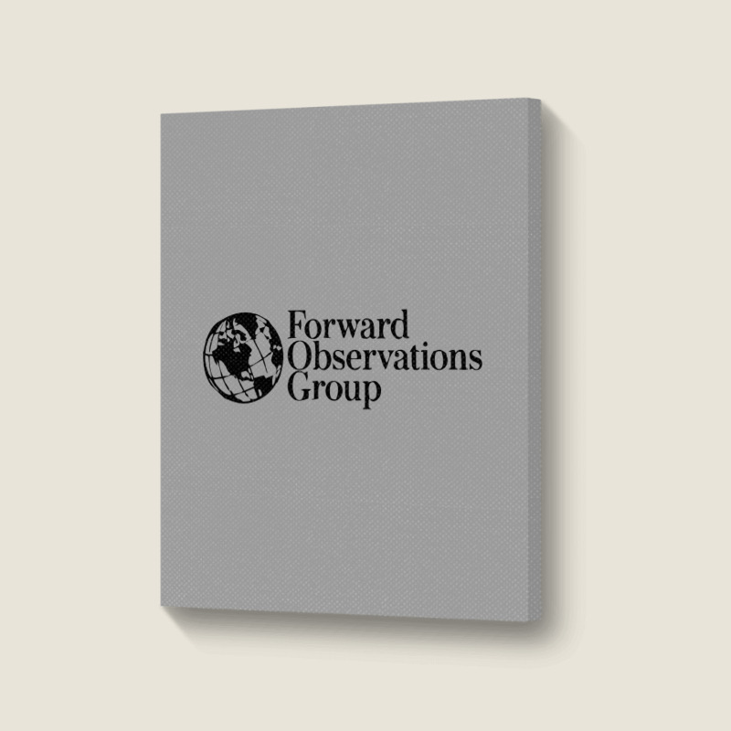 Forward Observations Portrait Canvas Print | Artistshot