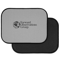 Forward Observations Rear Car Mat | Artistshot