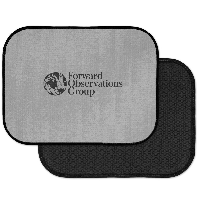 Forward Observations Rear Car Mat | Artistshot