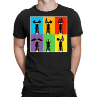 Greyhound Semaphore T-shirt | Artistshot