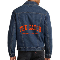 The Catch Men Denim Jacket | Artistshot