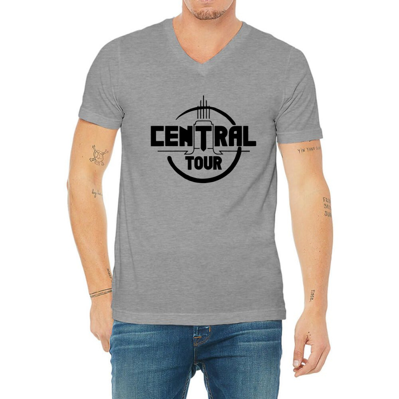 Indochine Central Tour V-neck Tee | Artistshot