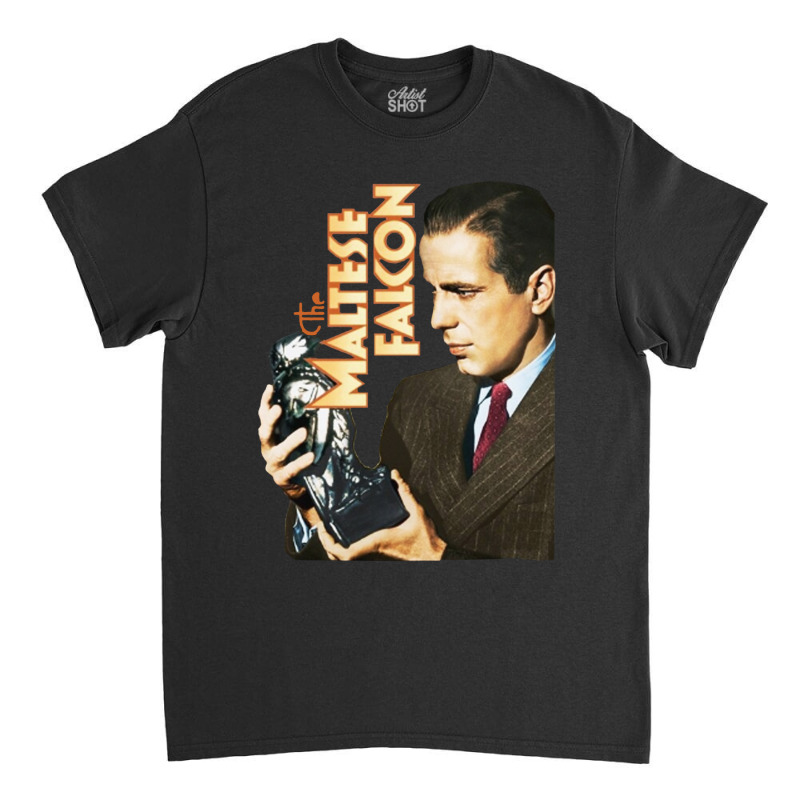 Humphrey Bogart Classic T-shirt by Syeikh | Artistshot