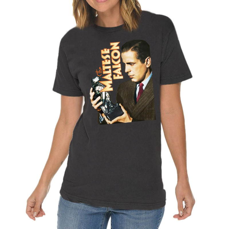 Humphrey Bogart Vintage T-Shirt by Syeikh | Artistshot