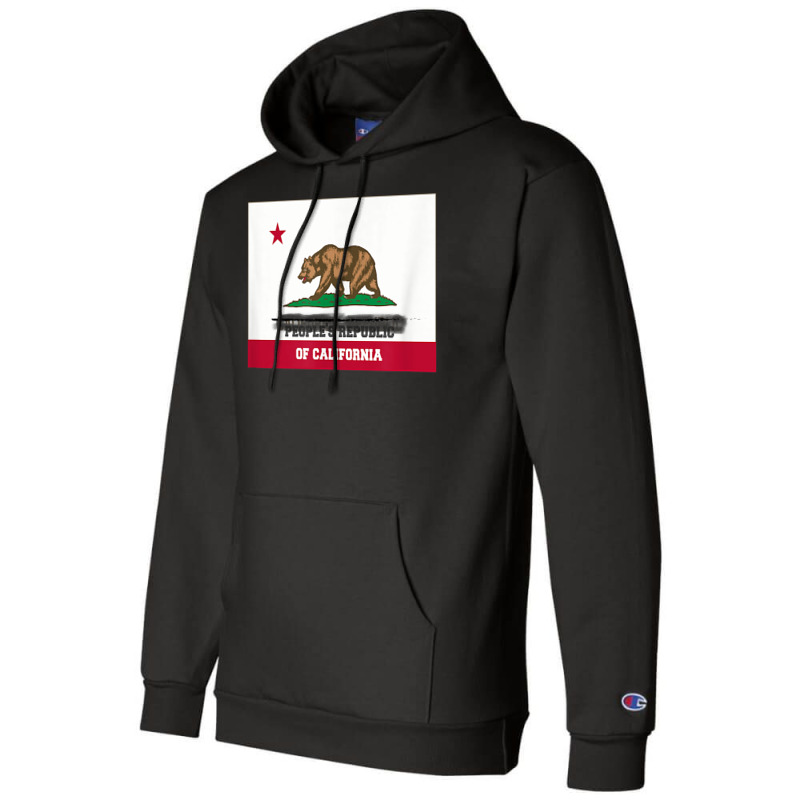 People's Republic Of California T Shirt Champion Hoodie by riogasehzilahiy | Artistshot