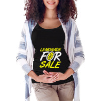 Lemonade For Sale Lemonade Stand Maternity Scoop Neck T-shirt | Artistshot