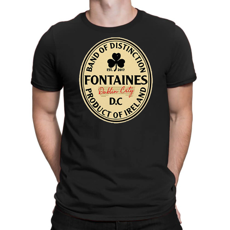 Decal Fontaines Dc T-shirt | Artistshot