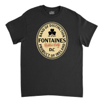 Decal Fontaines Dc Classic T-shirt | Artistshot