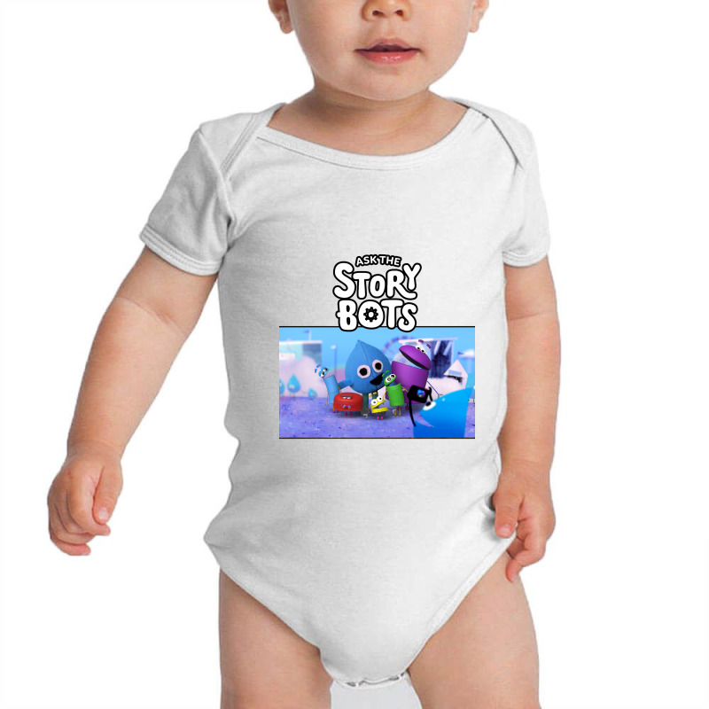 Ask The Storybots Baby Bodysuit by bisnisharam | Artistshot