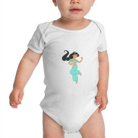 Beautiful Woman Baby Bodysuit | Artistshot