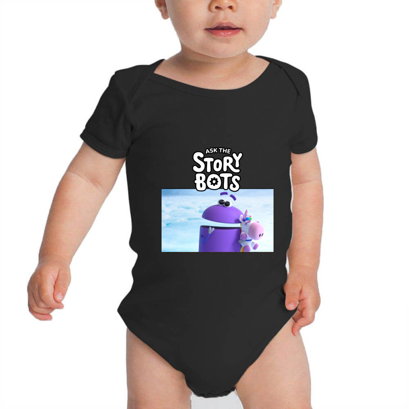 Ask The Storybots Baby Bodysuit by bisnisharam | Artistshot