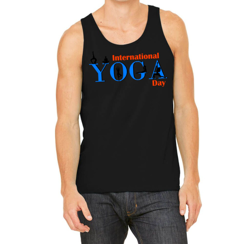 International Yoga Day  Shirt International Yoga Day   1133 Tank Top by rabbitappear | Artistshot