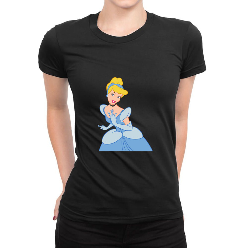 Beautiful Woman Ladies Fitted T-Shirt by jammuter | Artistshot