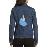 Beautiful Woman Ladies Denim Jacket | Artistshot