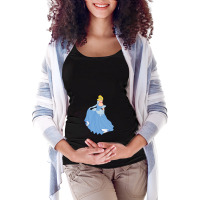 Beautiful Woman Maternity Scoop Neck T-shirt | Artistshot