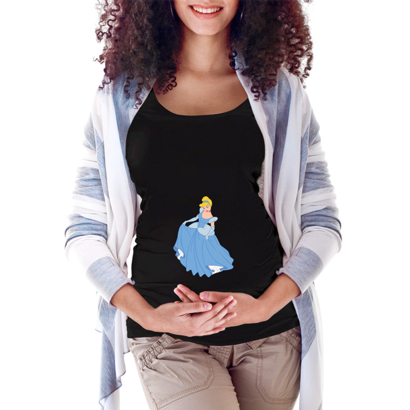 Beautiful Woman Maternity Scoop Neck T-shirt by jammuter | Artistshot